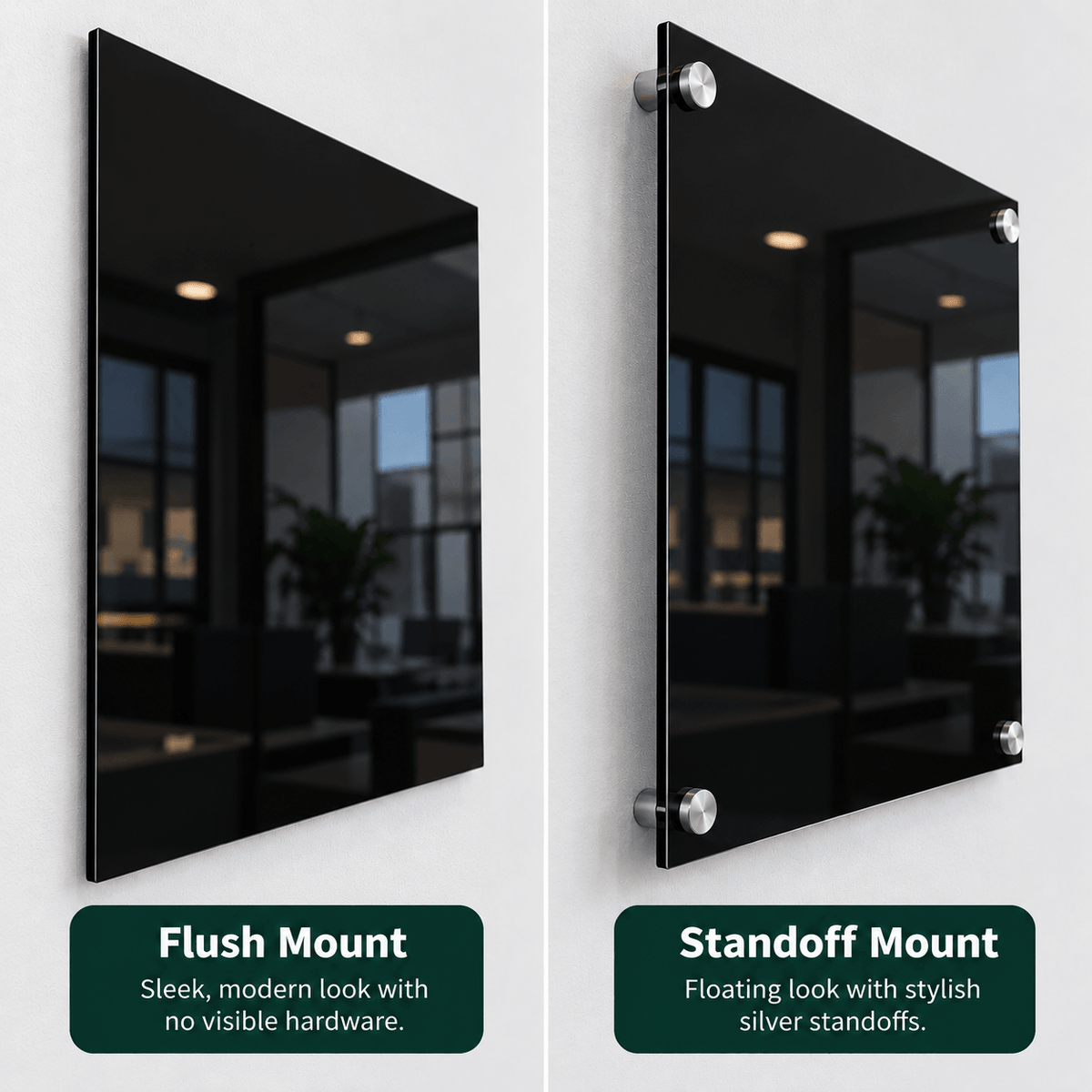 Custom Acrylic Sign