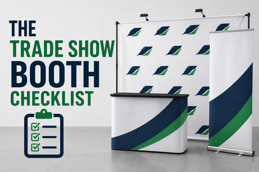 The trade show booth checklist: what actually gets forgotten