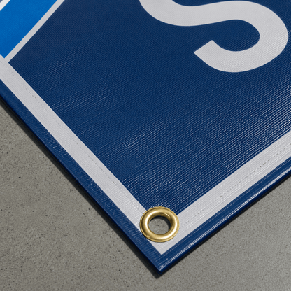 Custom Vinyl Banner | Free Overnight Shipping