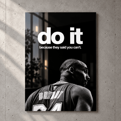 Do It - Kobe Bryant