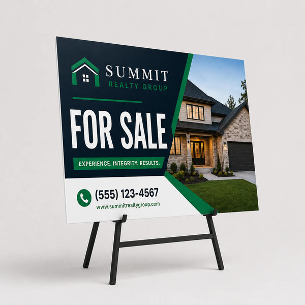 Custom Foam Board Signs