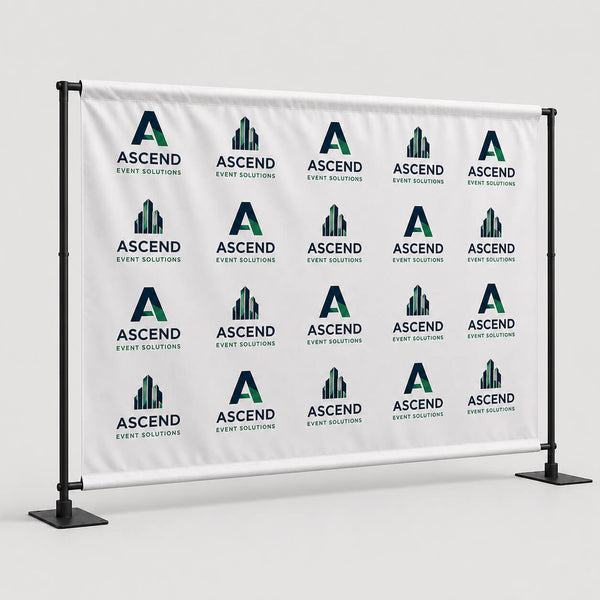 Custom Step and Repeat Banner