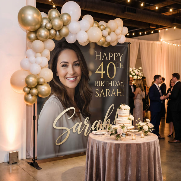 Custom Vinyl Banner - 13oz, Grommets Included